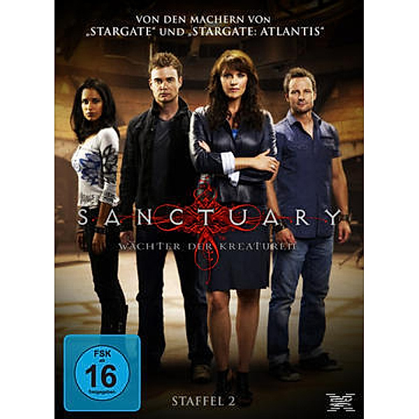 Sanctuary - Wächter der Kreaturen - Staffel 2 DVD-Box