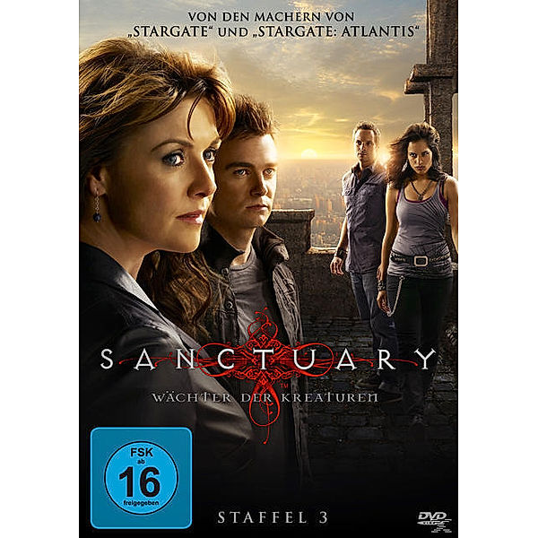 Sanctuary - Wächter der Kreaturen - Staffel 3