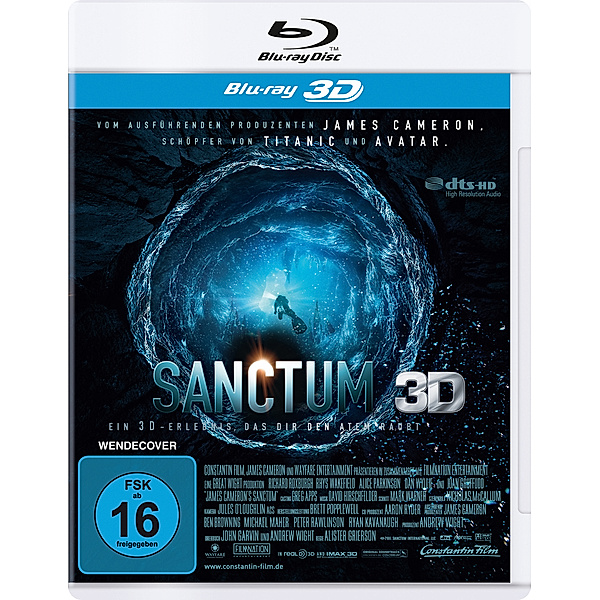 Sanctum - 3D-Version, John Garvin, Andrew Wight