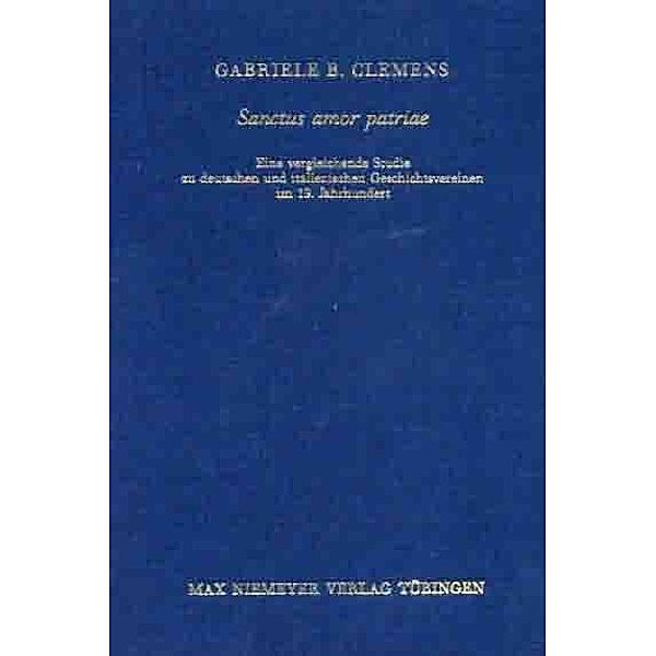 'Sanctus amor patriae', Gabriele B. Clemens