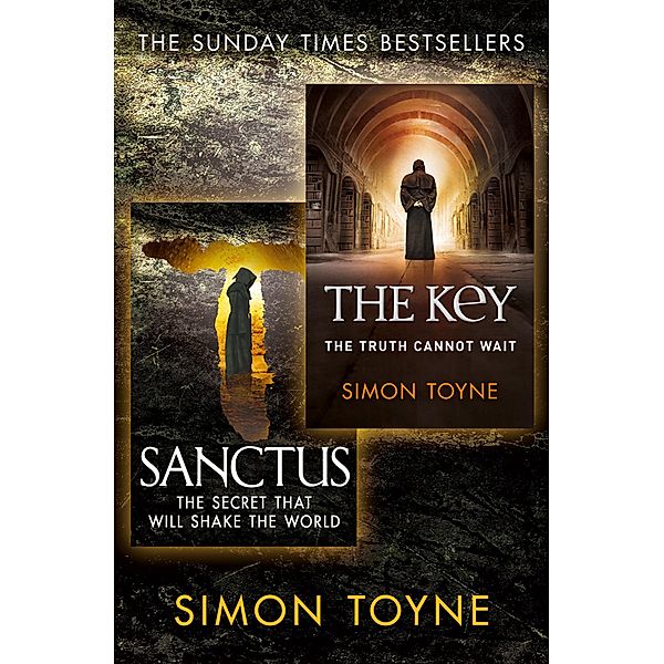 Sanctus and The Key, Simon Toyne