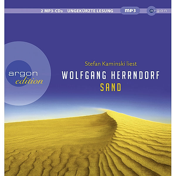 Sand,2 Audio-CD, 2 MP3, Wolfgang Herrndorf