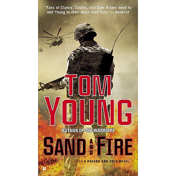 Sand and Fire / A Parson and Gold Novel Bd.5, Tom Young