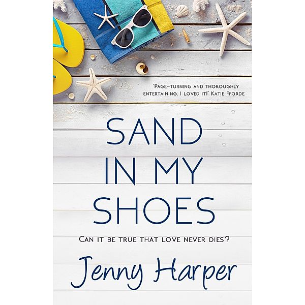 Sand in My Shoes, Jenny Harper