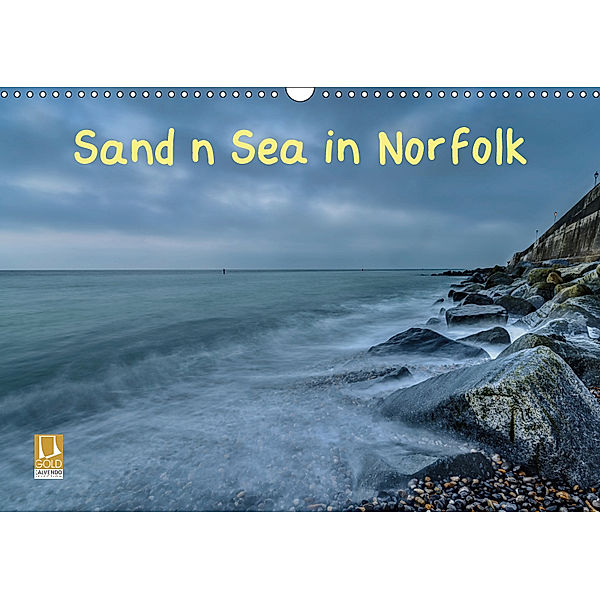 Sand n Sea in Norfolk (Wall Calendar 2019 DIN A3 Landscape), Gary Rayner