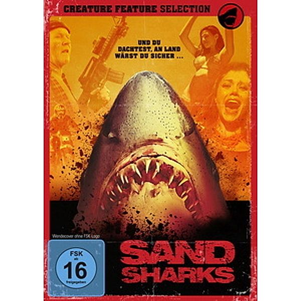 Sand Sharks, Joe Benkis, Cameron Larson