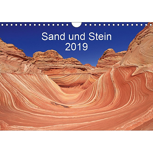 Sand und Stein 2019 (Wandkalender 2019 DIN A4 quer), Giuseppe Lupo