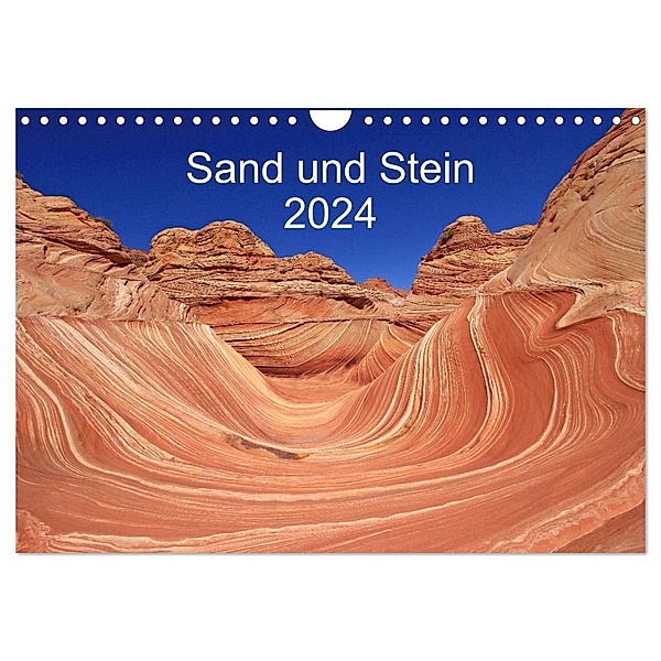 Sand und Stein 2024 (Wandkalender 2024 DIN A4 quer), CALVENDO Monatskalender, Giuseppe Lupo
