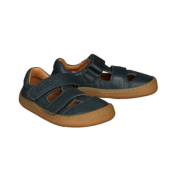 froddo® Sandale BAREFOOT D- VELCRO in blue