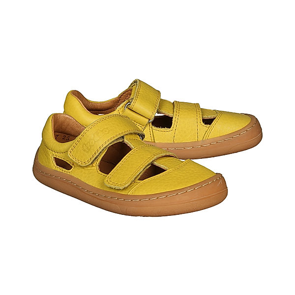 froddo® Sandale BAREFOOT D- VELCRO in yellow