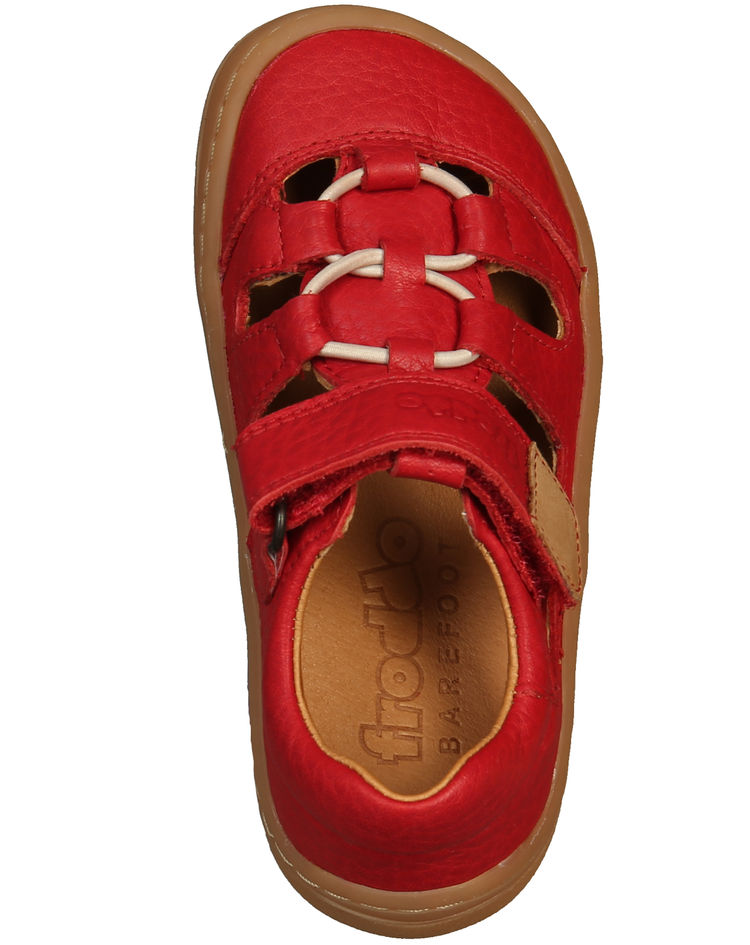 Sandale BAREFOOT ELASTIC in red kaufen | tausendkind.de