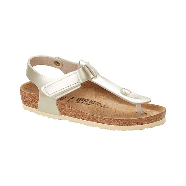 BIRKENSTOCK Sandale KAIRO HL K in electric metallic gold