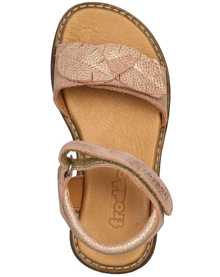 Sandale LORE LEAVES in pink shine jetzt bei Weltbild.ch bestellen