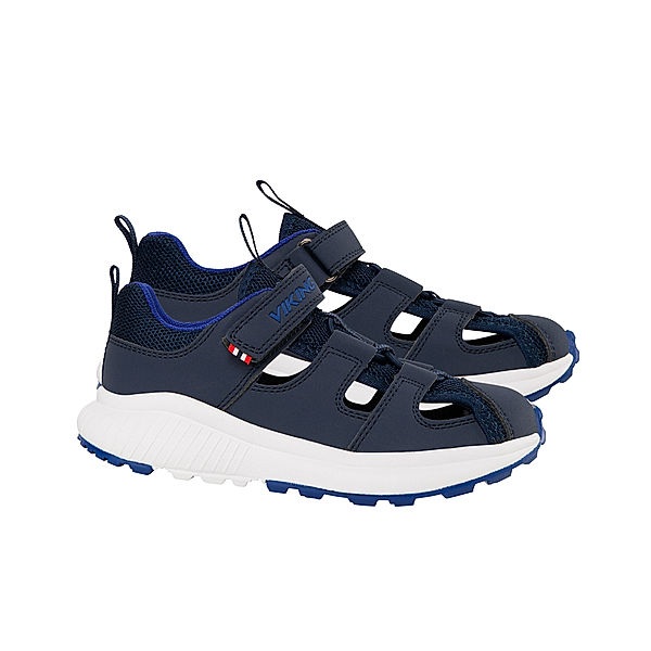 Viking Sandalen AERY LITE LOW mit Zehenschutz in navy