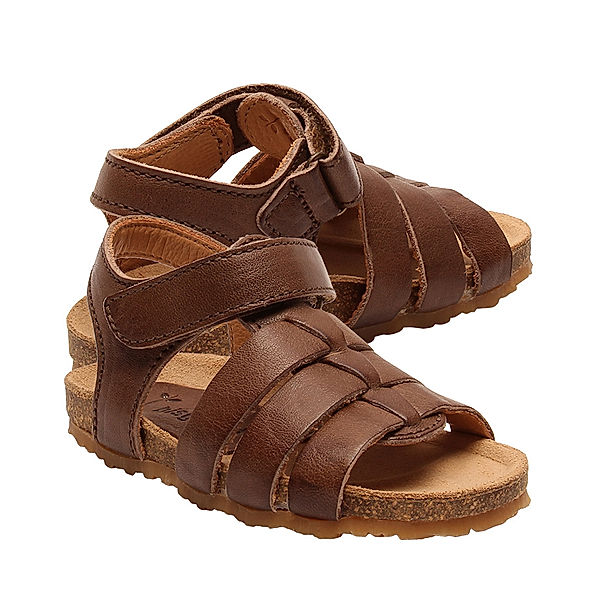 bisgaard Sandalen AKSEL in taupe