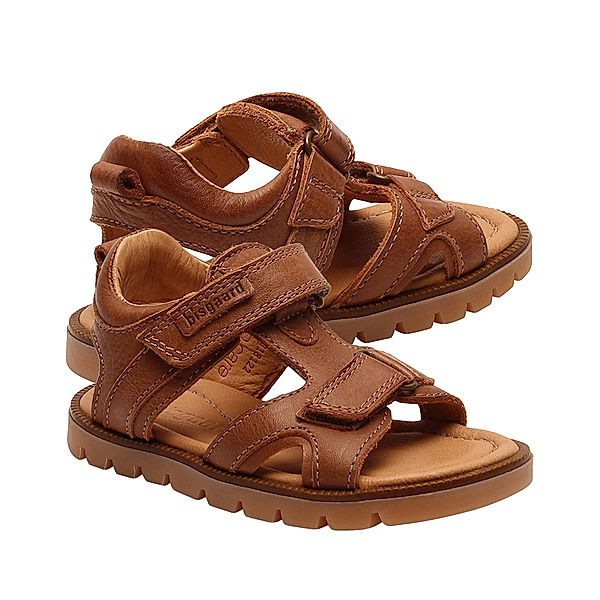 bisgaard Sandalen ALEK in cognac