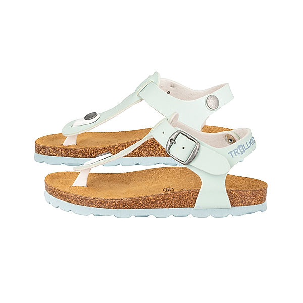 TROLLKIDS Sandalen ALESUND in light mint