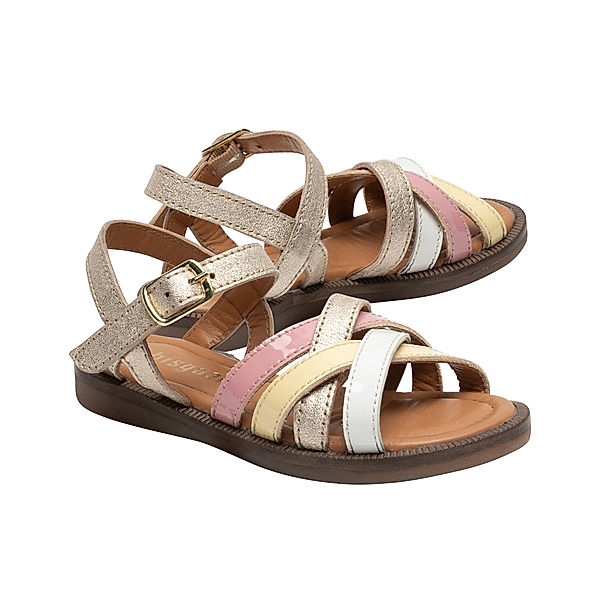 bisgaard Sandalen ALINE in gold