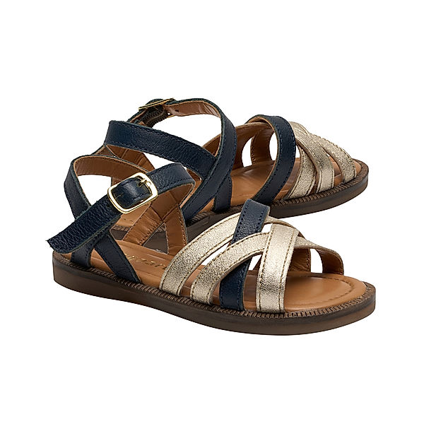 bisgaard Sandalen ALINE in navy