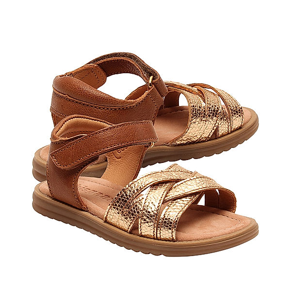 bisgaard Sandalen ANETTE O in gold