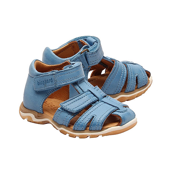 bisgaard Sandalen ANNI mit Zehenschutz in sky blue