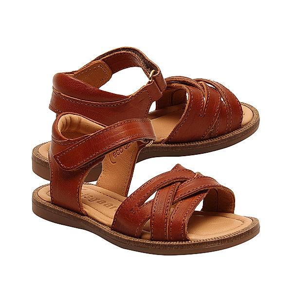 bisgaard Sandalen BECCA O in cognac