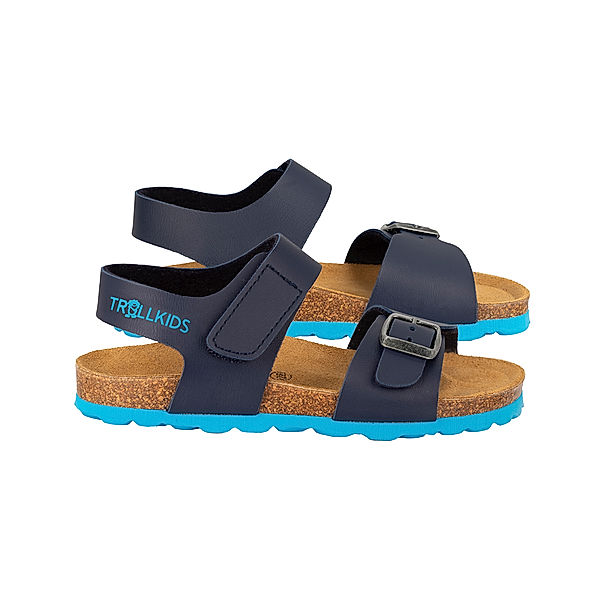 TROLLKIDS Sandalen BERGEN in navy/medium blue