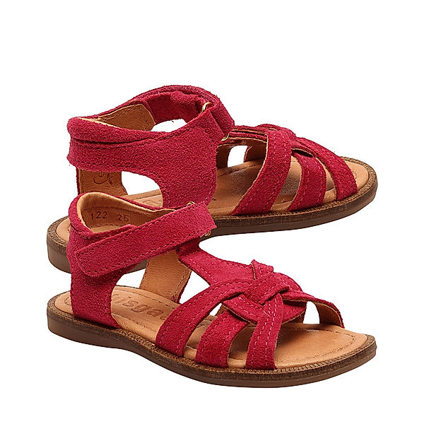 bisgaard Sandalen BEX in fuxia