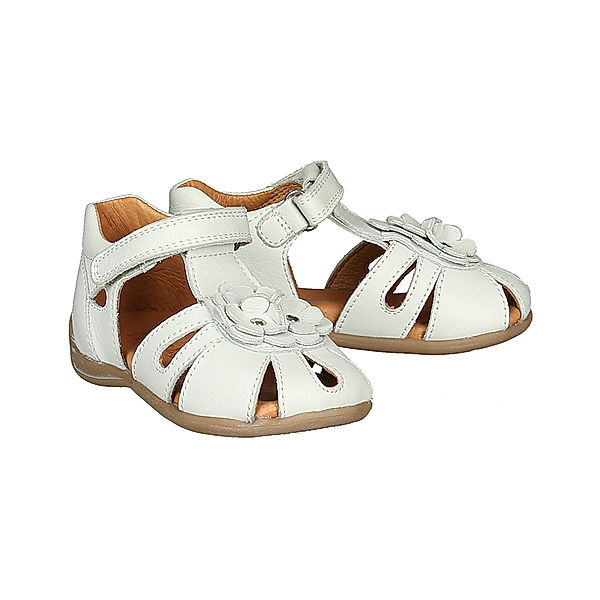 froddo® Sandalen BLUMEN mit Zehenschutz in weiss