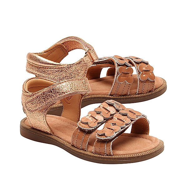 bisgaard Sandalen CANA O in nougat patent