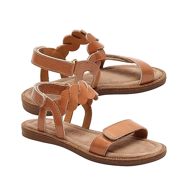 bisgaard Sandalen CILLE in brown