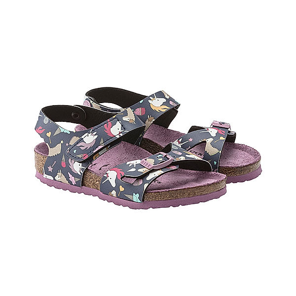 BIRKENSTOCK Sandalen COLORADO KIDS BFDD - EINHORN in best friends navy