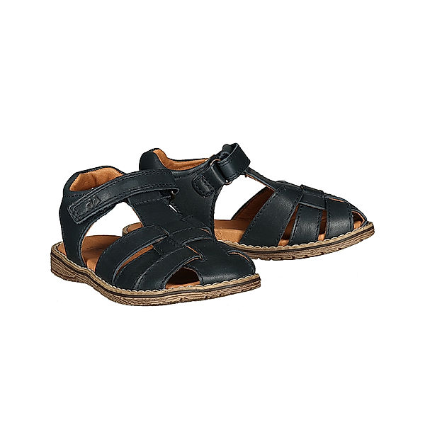 froddo® Sandalen DAROS mit Zehenschutz in dunkelblau