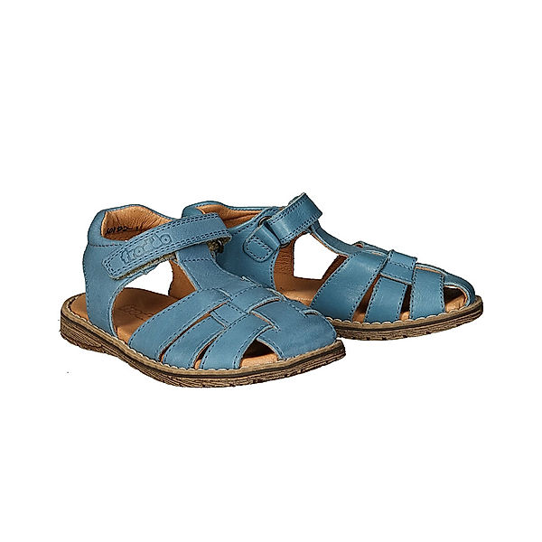 froddo® Sandalen DAROS mit Zehenschutz in jeans blau