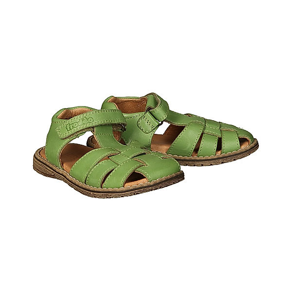 froddo® Sandalen DAROS mit Zehenschutz in olive