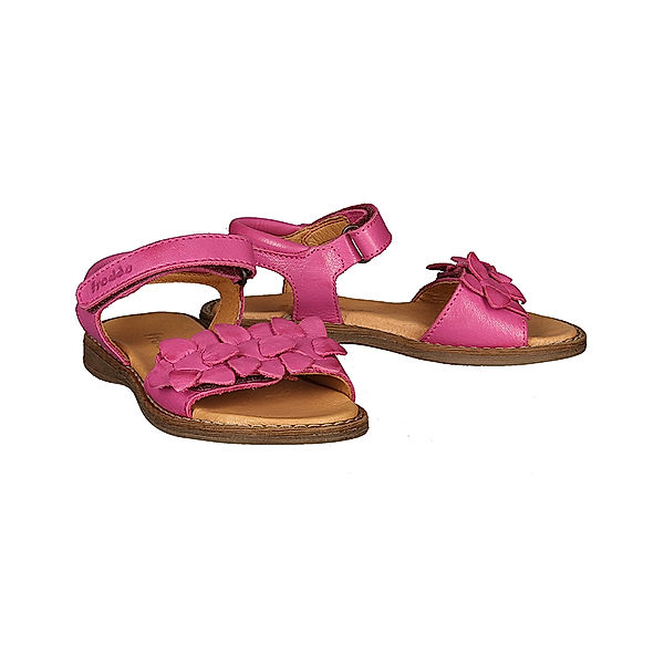 froddo® Sandalen LISCE mit Klettverschluss in fuchsia