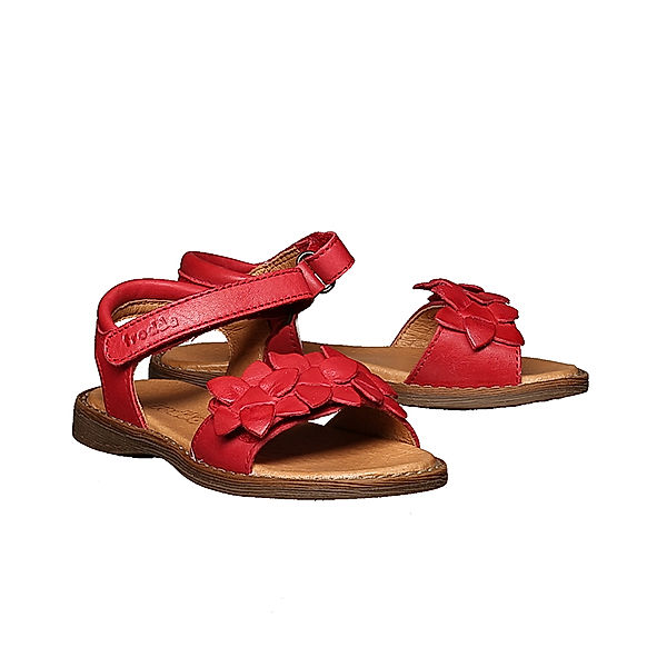 froddo® Sandalen LISCE mit Klettverschluss in rot