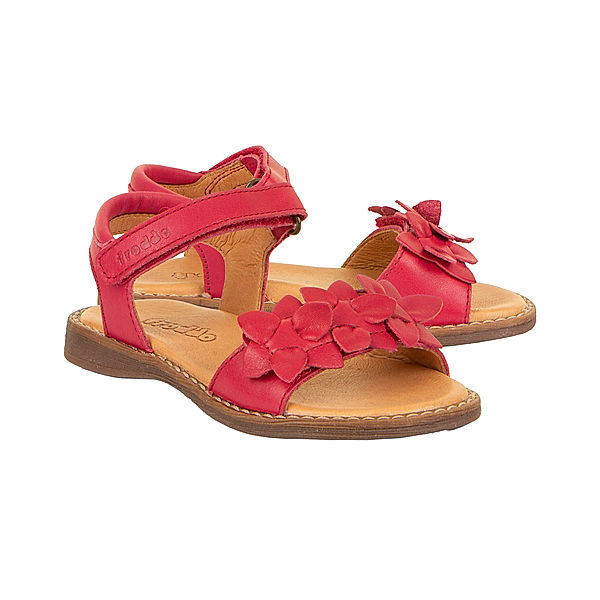 froddo® Sandalen LORE FLOWERS in red