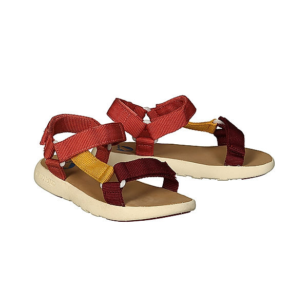 finkid Sandalen NAUHA in rose/beet red