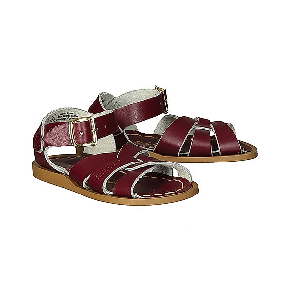 Salt-Water Sandals Sandalen ORIGINAL in claret/bordeaux