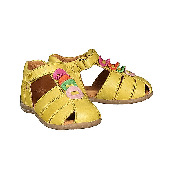 froddo® Sandalen PROLJETNI DAN mit Zehenschutz in gelb