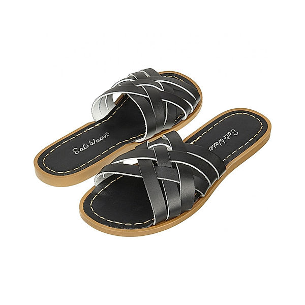 Salt-Water Sandals Sandalen RETRO SLIDE in black