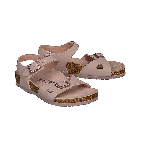 BIRKENSTOCK Sandalen RIO K BFBC in lavender blush