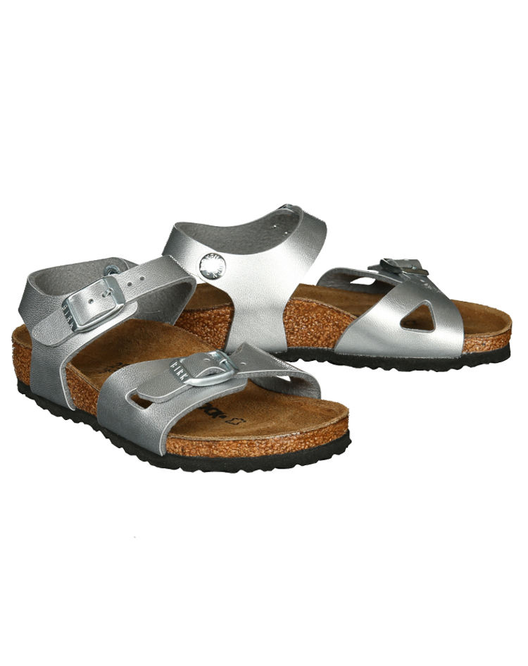 Sandalen RIO KIDS schmal in silber kaufen | tausendkind.de