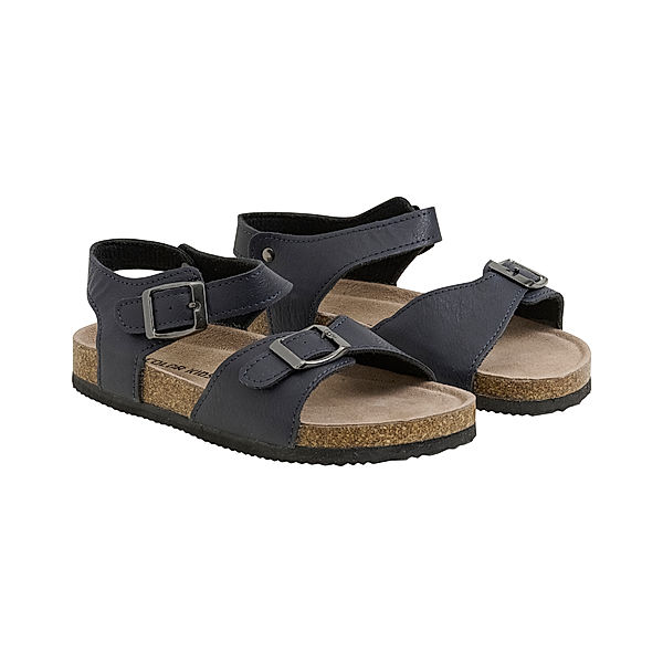 Color Kids Sandalen SUEDE in total eclipse