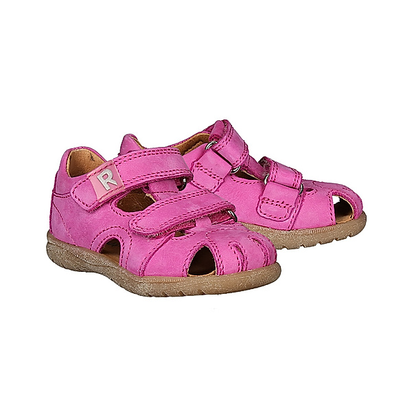 RICHTER Sandalen SUMMER FELLOW mit Zehenschutz in pink