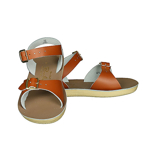 Salt-Water Sandals Sandalen SURFER in cognac