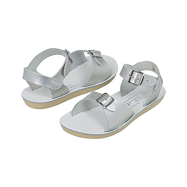 Salt-Water Sandals Sandalen SURFER PREMIUM in silver