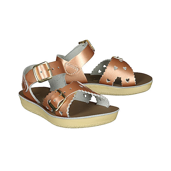 Salt-Water Sandals Sandalen SWEETHEART in rosegold