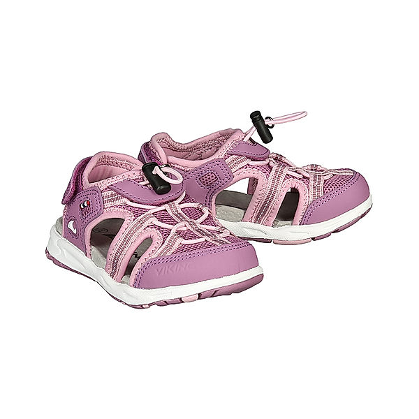 Viking Sandalen THRILL II CHILL mit Zehenschutz in violett